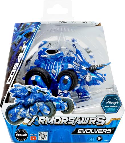 משנה צורה Armorsaurs לכלי רכב: קובלט