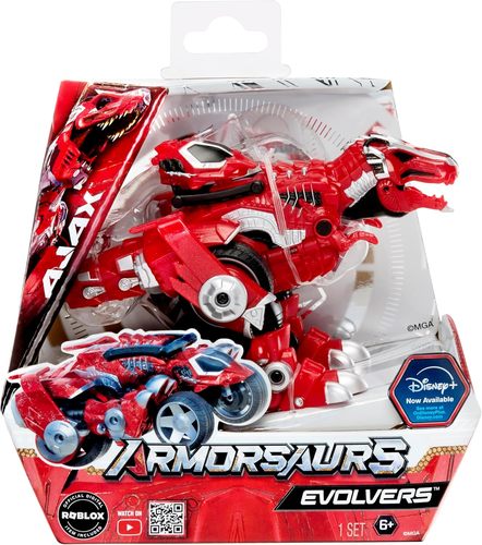 משנה צורה Armorsaurs לכלי רכב: אייאקס