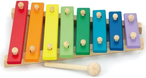 קסילופון עץ צבעוני (ויגה)