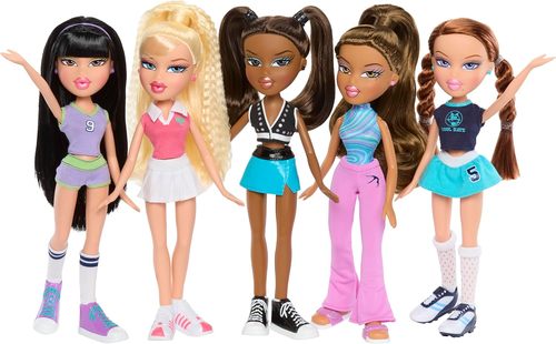 בובות אופנה בראץ' ספורטיביות