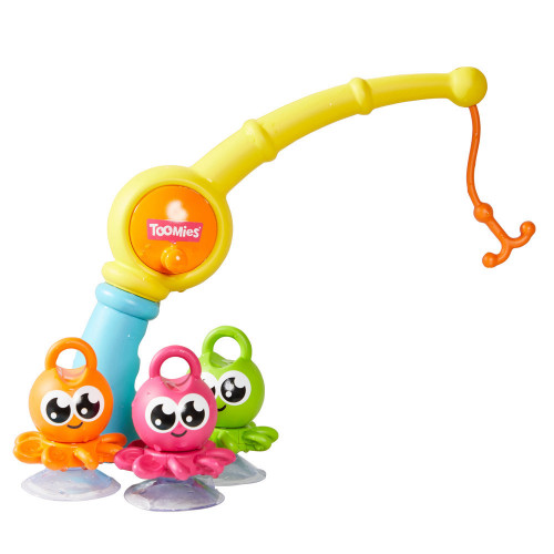 צעצוע אמבטיה טירוף הדייג 3 ב-1 טומי