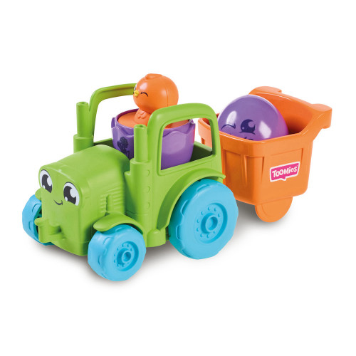 טרקטור 2 ב 1 טומי