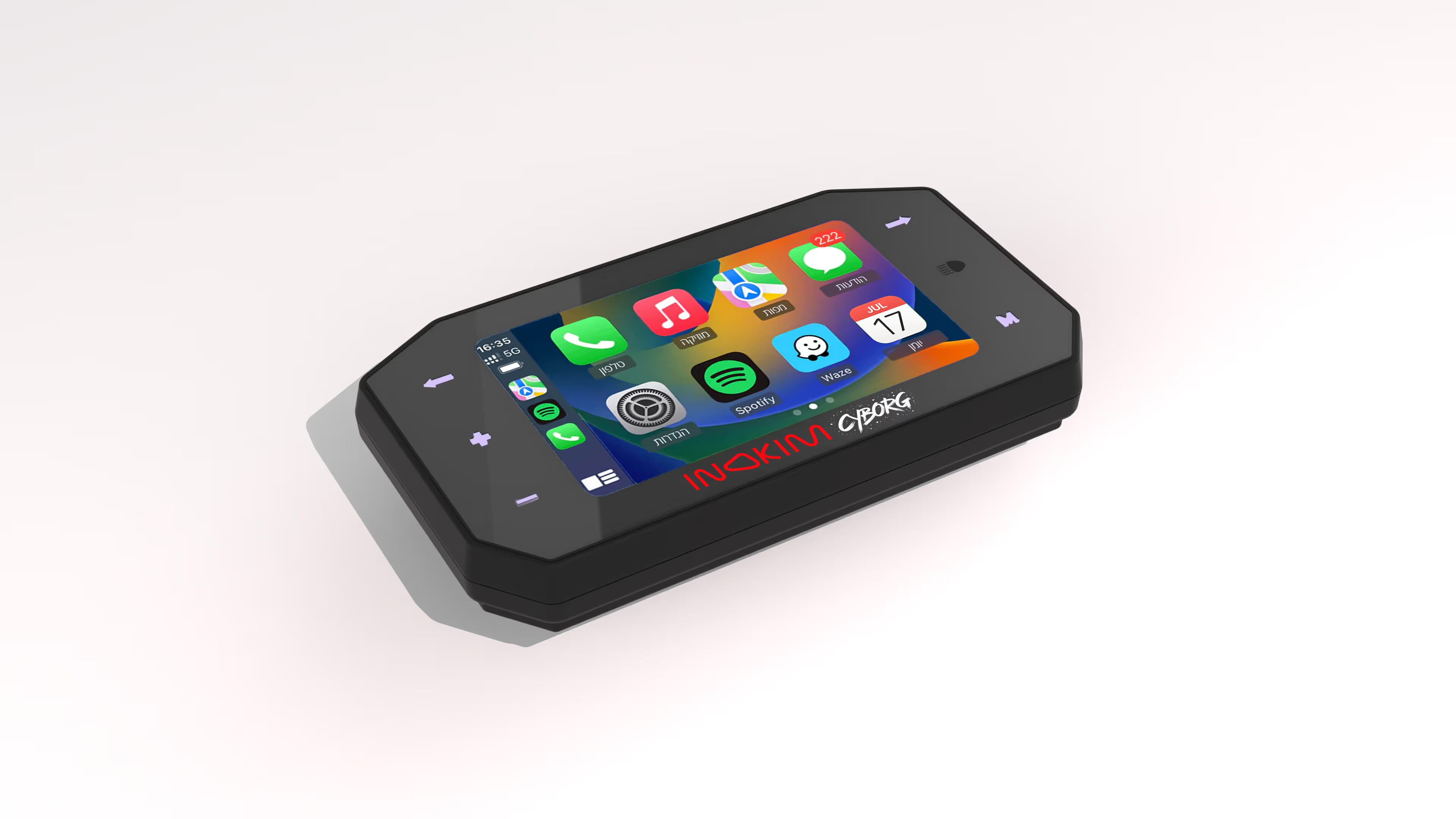 מסך חכם INOKIM Cyborg עם CarPlay לקורקינט