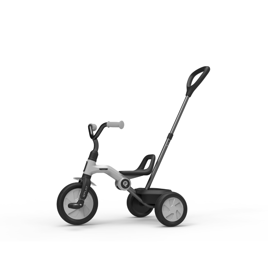 תלת אופן ANT PLUS מתקפל עם ידית הורה