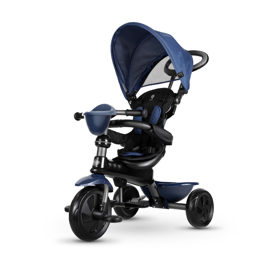 QPlay תלת אופן COSY PREMIER 4 ב-1 דגם QP-COSY-PREMIER