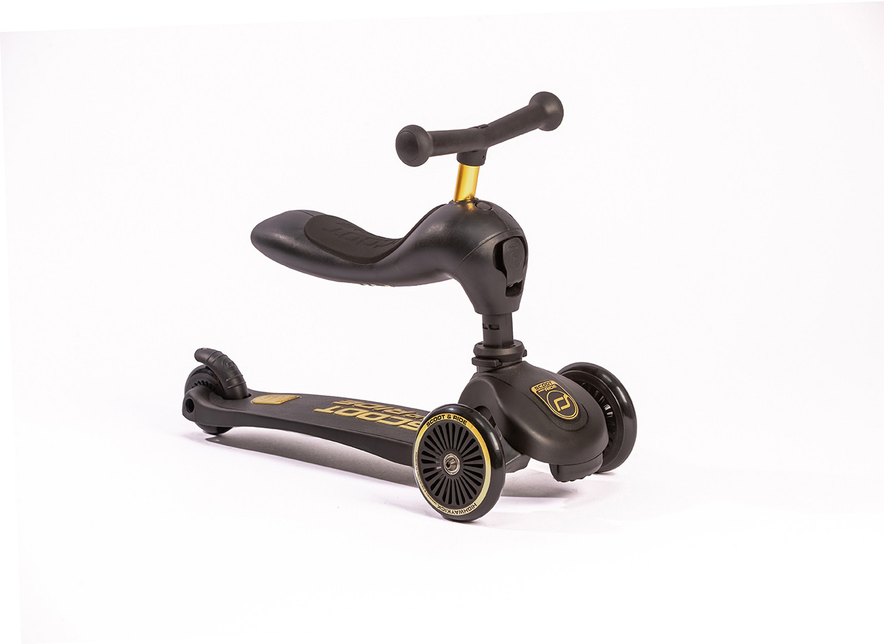 קורקינט ואופני איזון Highwaykick 1 Lifestyle Gold