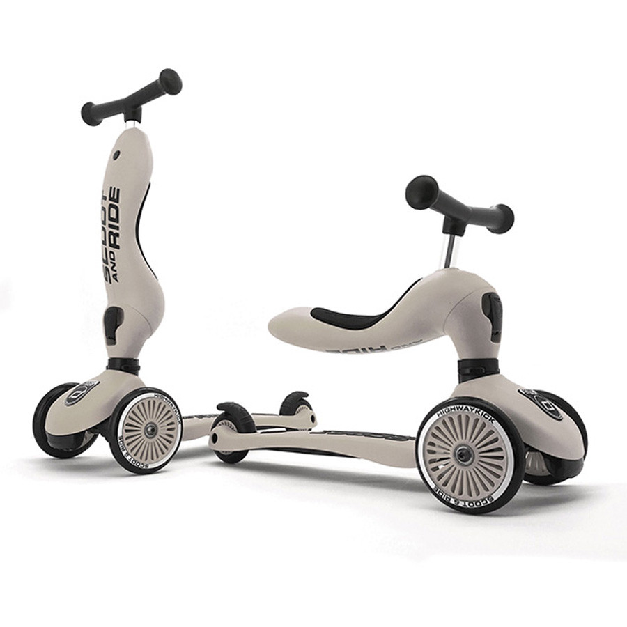 Scoot and Ride קורקינט Highwaykick 1 — ישיבה ועמידה 2 ב-1 דגם QP-96353