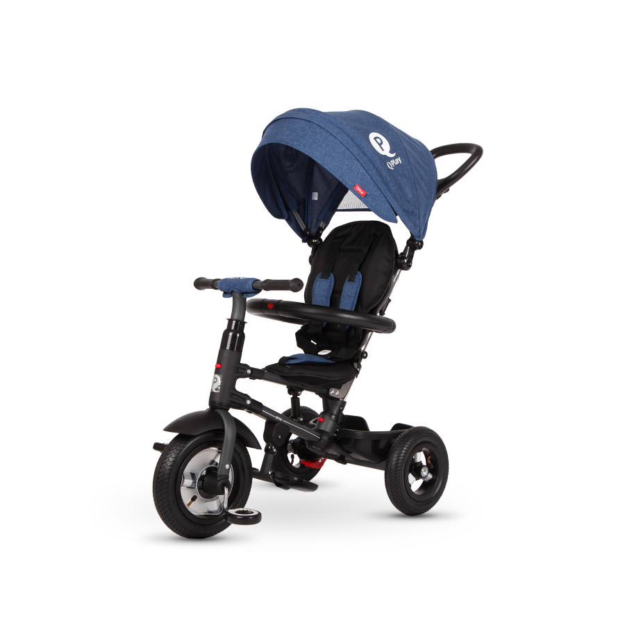 QPlay תלת אופן RITO RUBBER מתקפל דגם QP-RITO-RUBBER
