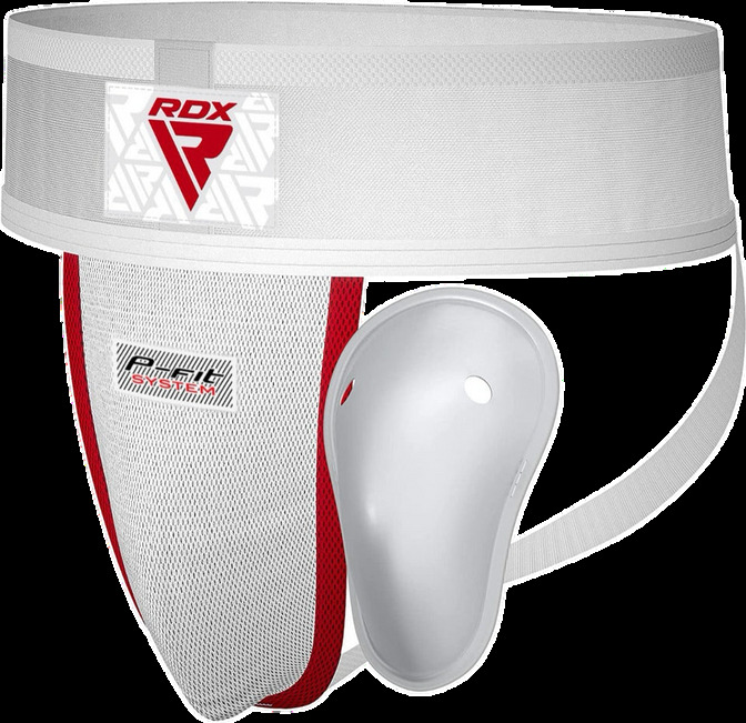 מגן אשכים H1 — חגורת P-Fit עם כוס ג'ל קשיחה