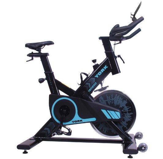 York Fitness אופני ספינינג ביתיים York 190200 עם צג מובנה
