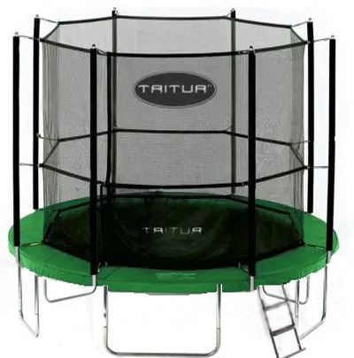 טרמפולינה 8 פיט Tritur Premium — קוטר 2.4 מטר