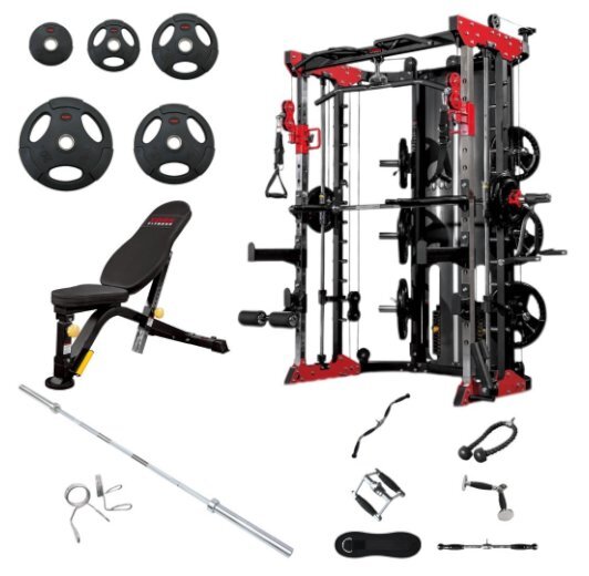 York Fitness באנדל מתקן כושר משולב York Combo דגם Combo באנדל1