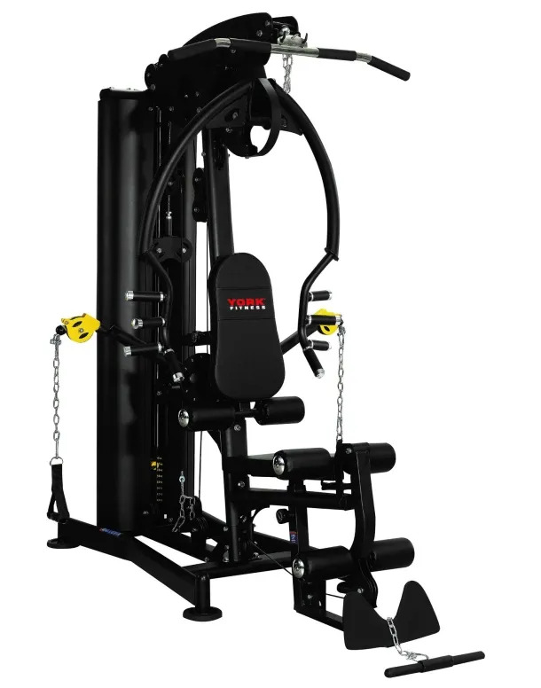 York Fitness מולטי טריינר York Commando עם 90 ק"ג משקולות דגם COMMANDO פולי