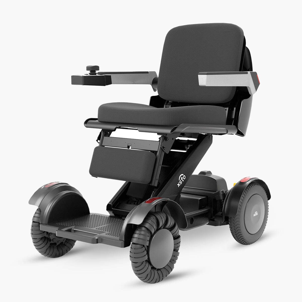 כיסא גלגלים חשמלי XSTO EZYWAY XS-01 — איזון עצמי