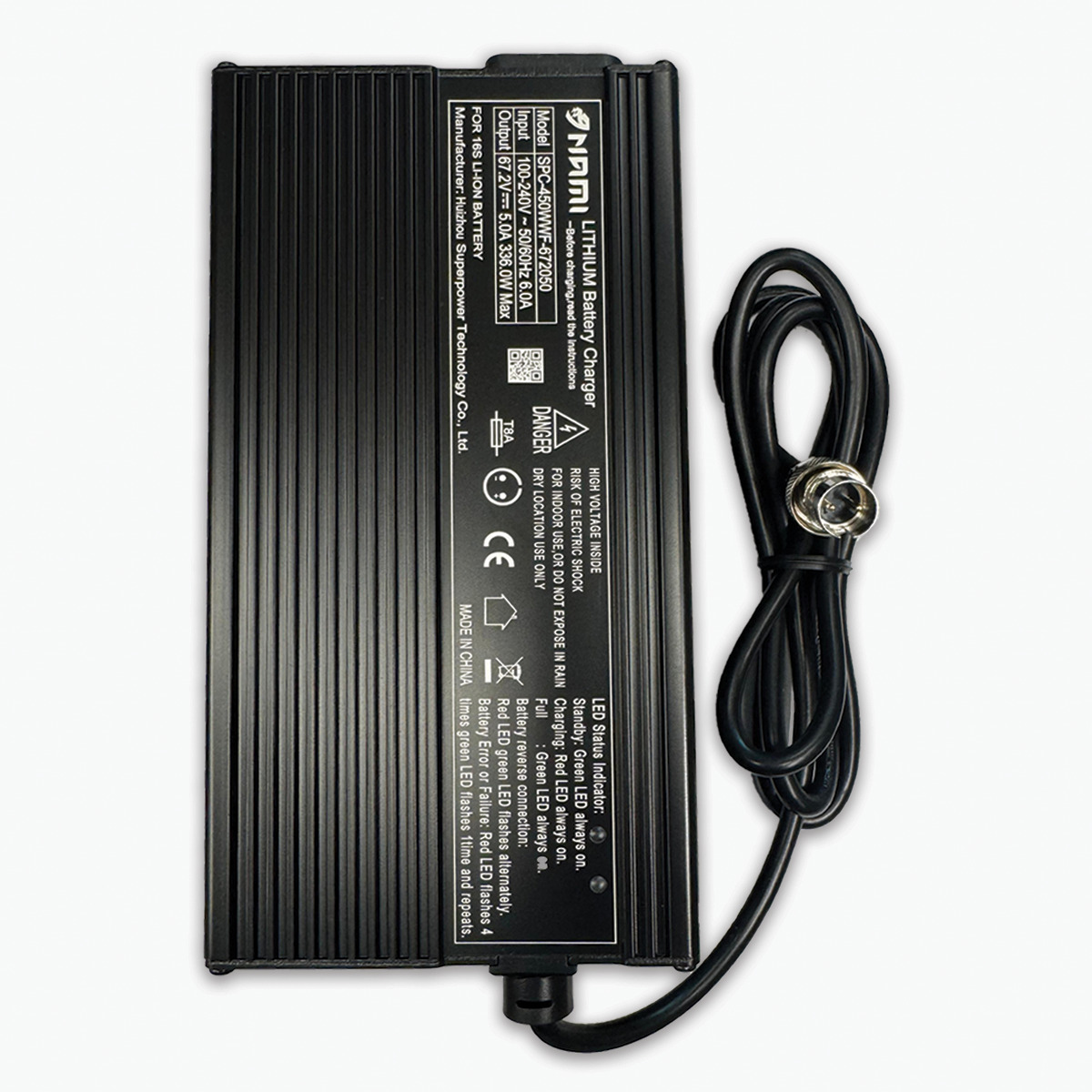 מטען מהיר NAMI KLIMA/BLAST 60V 5A