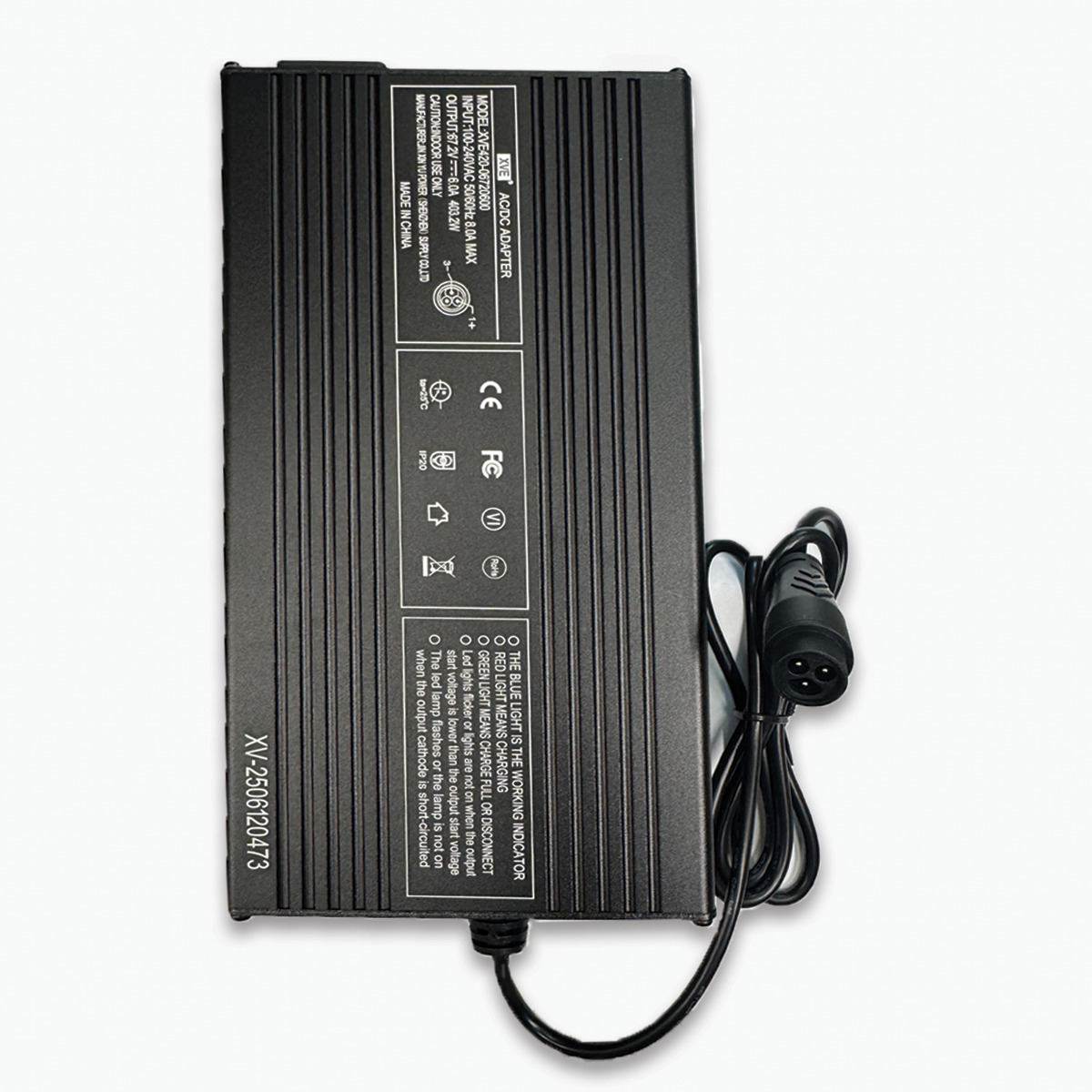 מטען מהיר TEVERUN 60V 5A