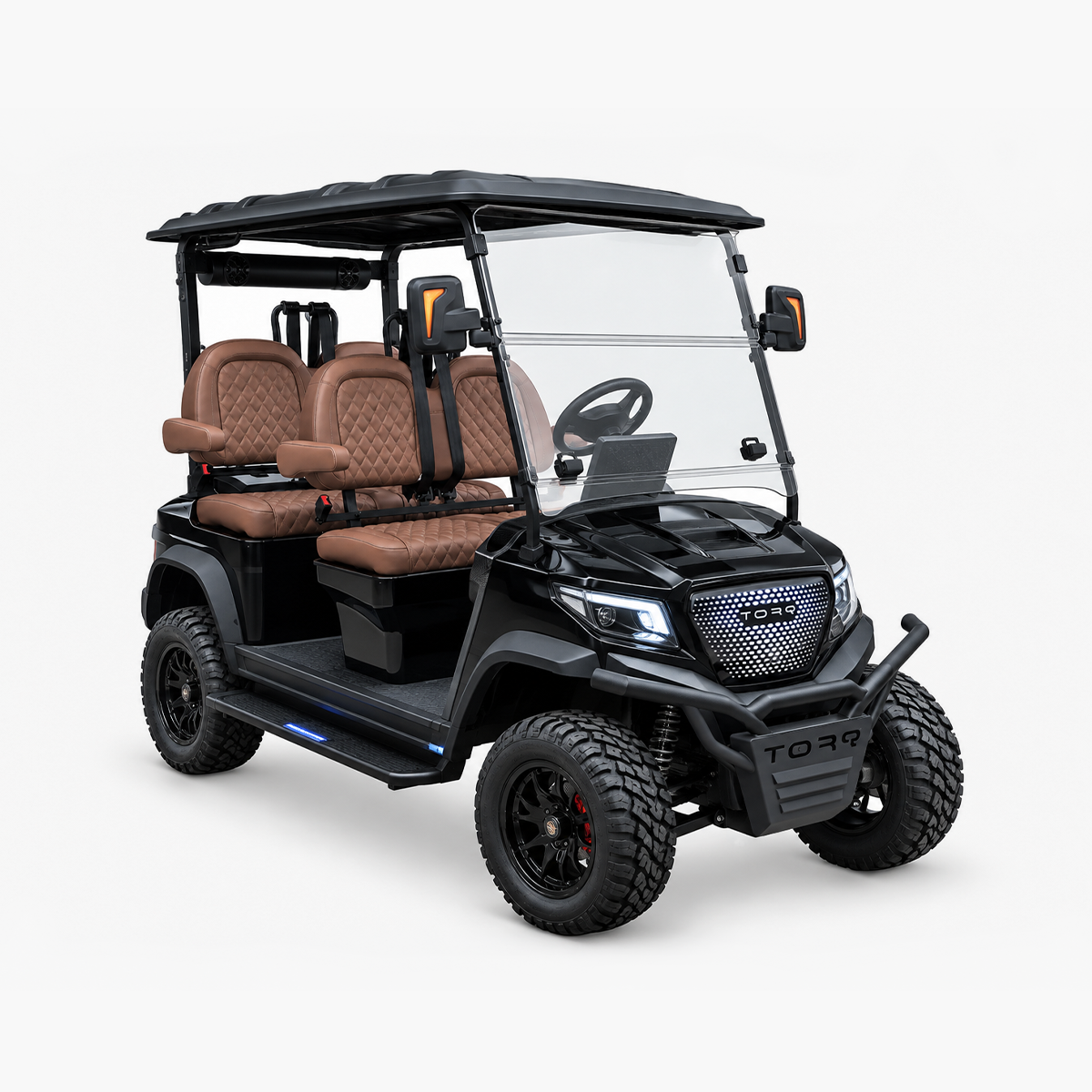 רכב תפעולי חשמלי TORQ LENTO 4x2 4