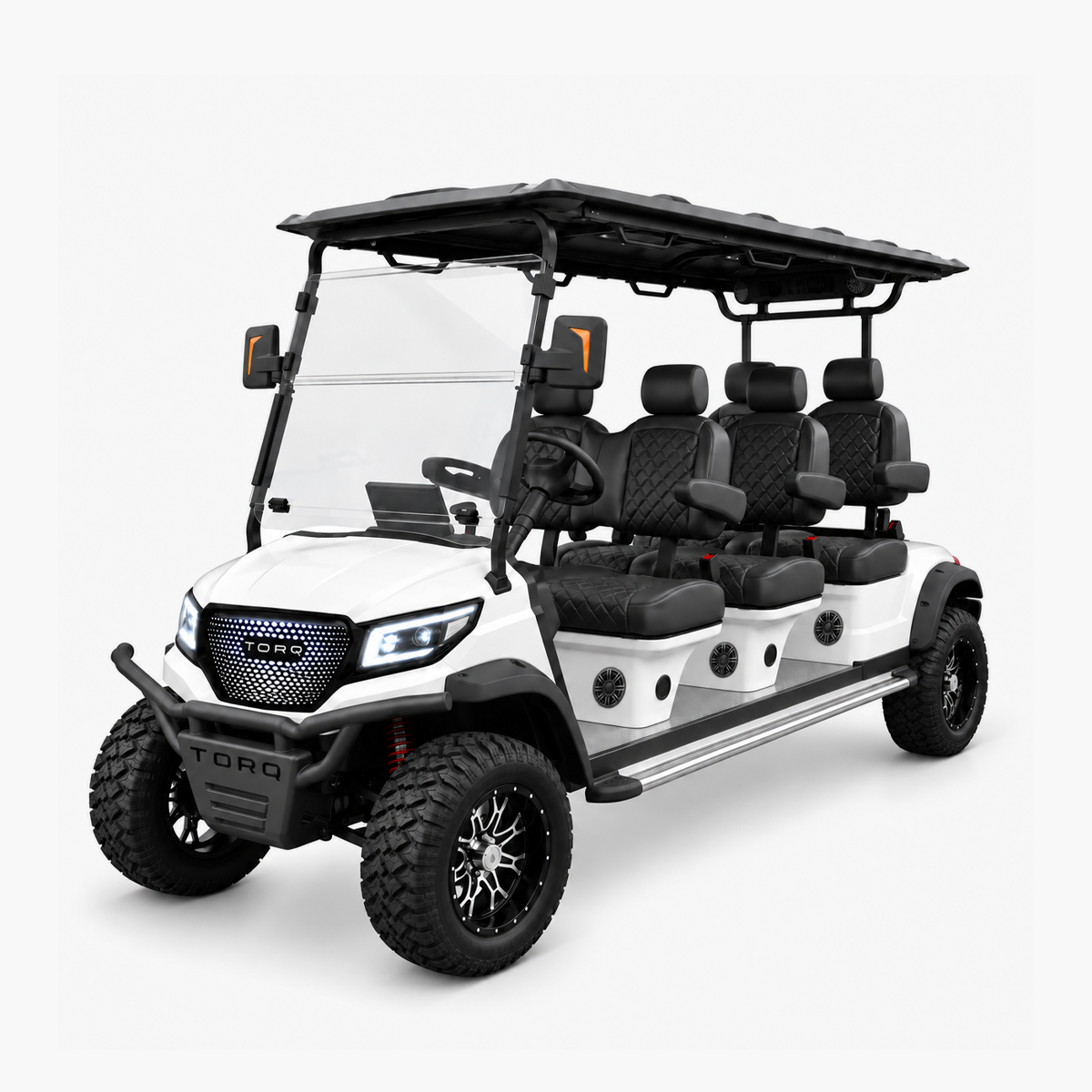רכב תפעולי חשמלי TORQ LENTO 4x2 6
