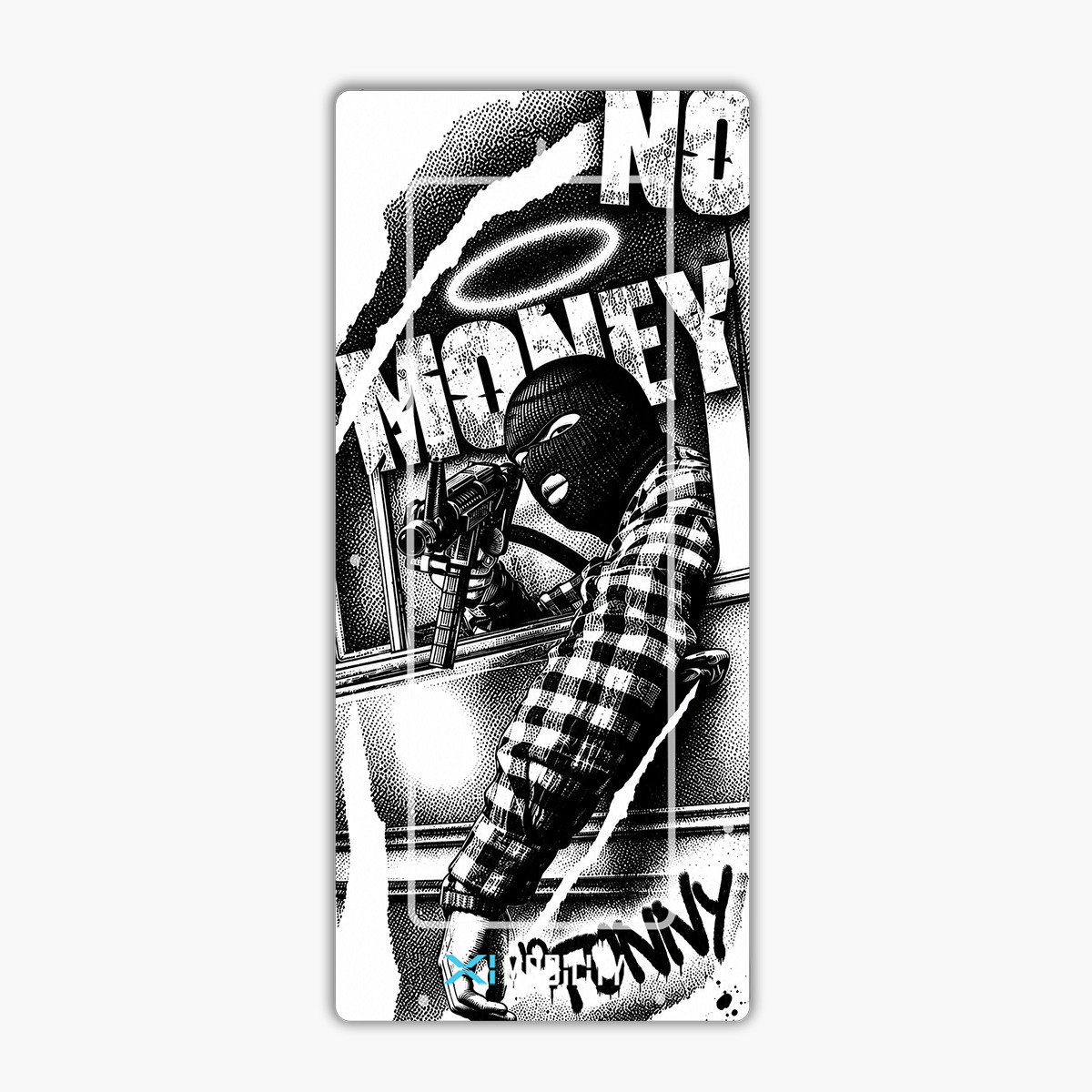 פלטה מעוצבת לקורקינט RIDER X RACE