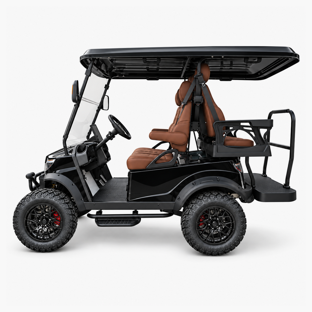 רכב תפעולי חשמלי TORQ 4x2 2+2